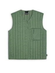 Steppgilet BANJA LINER hellgrün L Herren
