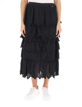 Dixie Gonna in sangallo NERO S - Dixie - FashionsVida