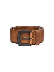 Ledergürtel hellbraun 90 Herren