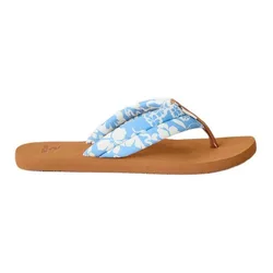 Infradito Freedom Plush Bloom Sky Blue EU 40