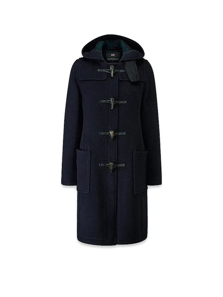 Dufflecoat dunkelblau XL Damen - Gloverall - FashionsVida