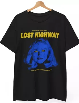 David Lynch Lost Highway Classic Movie T-Shirt Men Women 2026 New Summer Vintage Cotton Short Sleeve Streetwear Graphic Tee - Aliexpress - FashionsVida