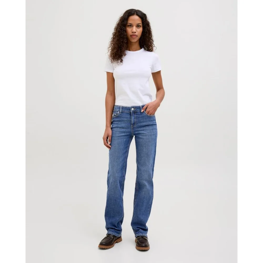 Jack & Jones - Vaquero de mujer corte recto slim - jack & jones - FashionsVida