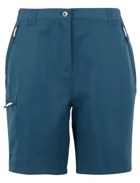 Womens/ladies Chaska Iii Walking Shorts (Dark Denim) - Blue - Size 8 Uk - Regatta - FashionsVida