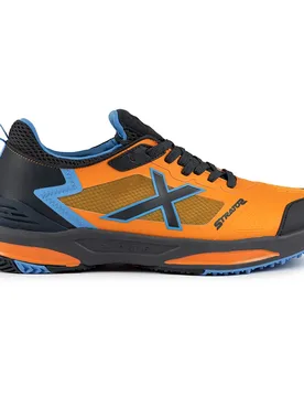 Stratos 21 Shoes Orange UK 3.5 - MUNICH - FashionsVida