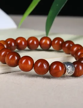Aged Taihang Thuja Core Red Oil Bracelet 10mm Single Loop Prayer Beads for Men and Women Gifts - Aliexpress - FashionsVida