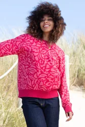 Piddletrenthide Womens 100% Cotton Knit Jumper - - Size: M