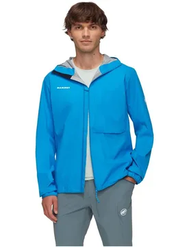 Chaqueta de montaña de hombre DUCAN LIGHT impermeable - mammut - FashionsVida