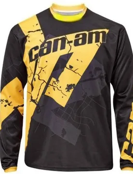 Motorcycle Racing Long Sleeve Round Neck T-shirt for Men and Women Fashion Can Am Team Long Sleeve T-shirt Sports Men's Clothing - Aliexpress - FashionsVida