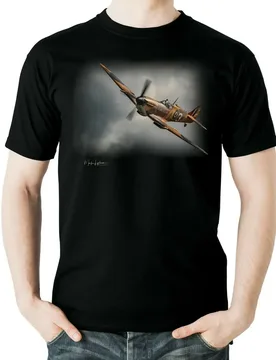 Royal Air Force Spitfire Fighter T-Shirt 100% Cotton O-Neck Short Sleeve Summer Casual Mens T-shirt Aviation Streetwear - Aliexpress - FashionsVida