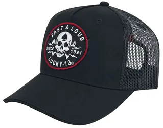 Rockabilly Cap - Fast and Loud Trucker Cap - schwarz - Unisex - unisex