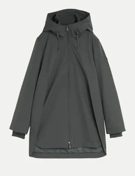 Wasserabweisender Parka Grau S - Tom Tailor Casual - FashionsVida