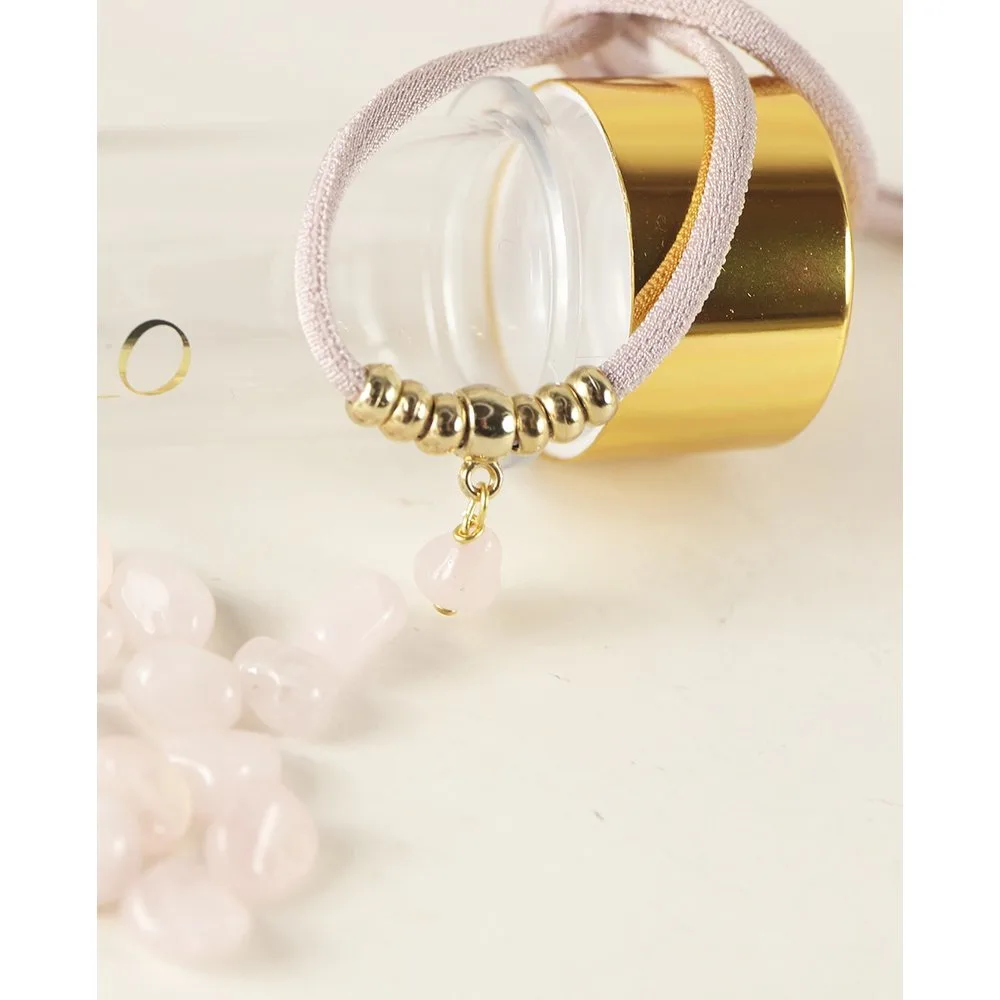 Collar Dué Poder Amaro con cuarzo - ÉMOLO - FashionsVida