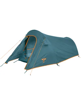 Tente 3 saisons ultra-légère et compacte - Sling 2 Blue en Aluminium - Bleu - Ferrino - FashionsVida