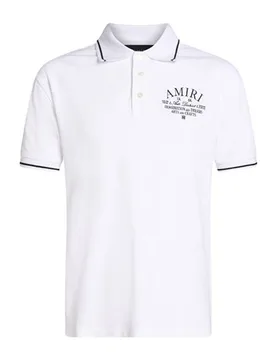 Polo Hombre Blanco M,S,XS Hombre - AMIRI - FashionsVida