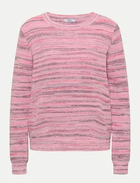 Pullover mit Space-Dye-Optik Rosa XXL - CECIL - FashionsVida