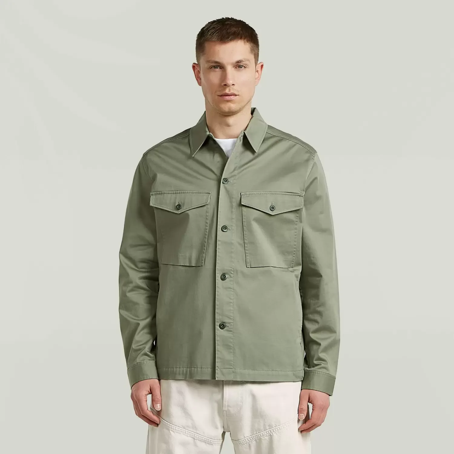 Core LW overshirt male - S - FashionsVida