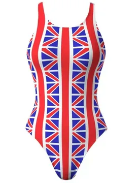 Usa Vintage Swimsuit Navy 2XS Women - TURBO - FashionsVida