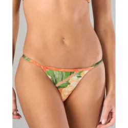 Braga de bikini brasileña estampada