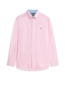 Hemd rosa L Herren - Tommy hilfiger - FashionsVida