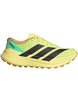 Chaussures de trail - Terrex Agravic SL Frozen Lemon - Taille 8 UK - Jaune - Adidas - FashionsVida