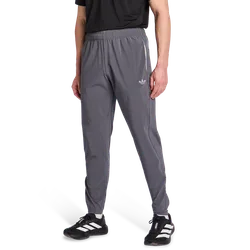 Tech Essentials Uomo - Pantaloni Grigio - Taglia L - Poly Woven L