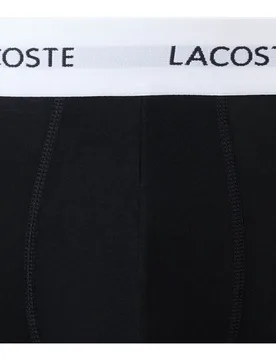Pack de 3 calzoncillos de algodón con logo en la cintura - Lacoste - FashionsVida