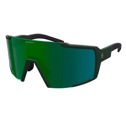 Occhiali Da Sole Shield Kaki Green