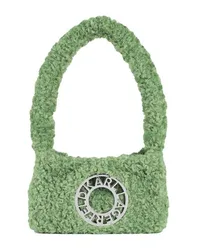Schultertasche Damen Grün -- Damen