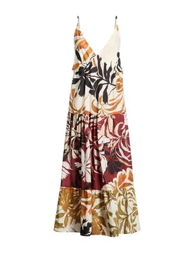 Maxi-Kleid Damen Beige XS Damen - Please - FashionsVida