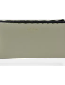 Cartera grande de piel con cremallera - Guy Laroche - FashionsVida