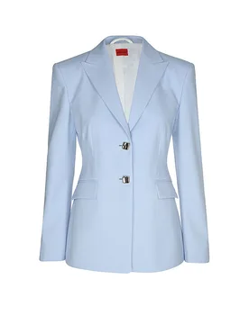 HUGO Blazer ASMALLA hellblau 42 damen - Hugo Boss - FashionsVida