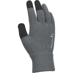Mens Accessories Knitted Tech An Sn99 In Grey/black - Size Small/medium
