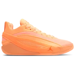 Luka Men's Sneakers - Orange - Size 8.5 - Leather - Orange - Size: 8.5