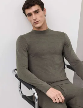 Merinotec™ Maximum Warmth Long Sleeve Thermal Top Mole male - Autograph - FashionsVida