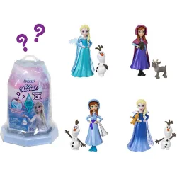 Mini Muñeca sorpresa Squishy Ice Reveal Disney Frozen modelos surtidos