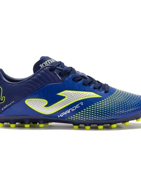 Chaussures De Football Xpander Ag Royal / Verde / Fluoror EU 44 1/2 - Joma - FashionsVida