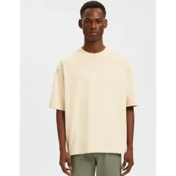 Camiseta manga corta de hombre relax print delantero