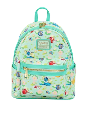 Pokemon: Water Type Mini Backpack - Loungefly - FashionsVida