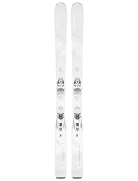 Ski Set inkl. Bdg. Pistenski E.Absolut Joy + Joy 9 Gw SLR 2026 für Damen aus Holz Größe 148 cm Weiß - Head - FashionsVida
