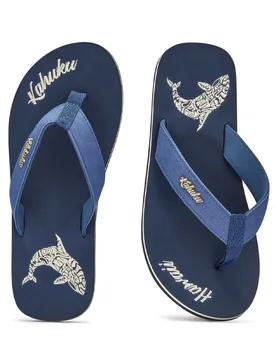 Kahuku Slippahs Mens Flip-Flops - Kahuku - FashionsVida