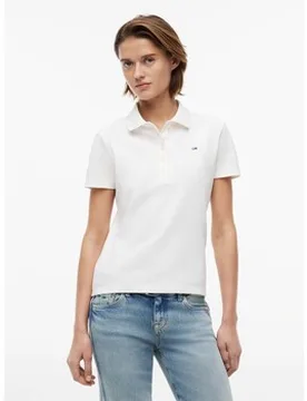 T-Shirts & Poloshirts Tjw Slim Essential S Eu Xs Female - Tommy Jeans - FashionsVida