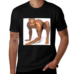 Shemar Moore T-Shirt Anti-Perspiration Workout Top