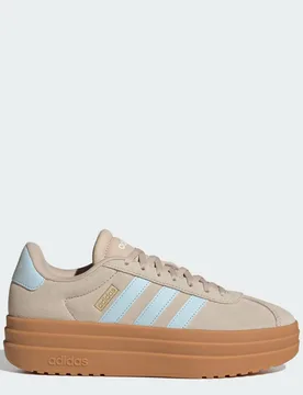 Scarpe VL Court Bold 39 1/3 Wonder Beige / Ice Blue / Gold Metallic - Adidas - FashionsVida