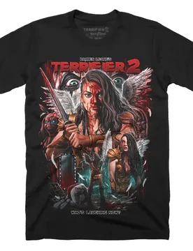 Terrifier 2 Eyes On Me T-Shirt - Aliexpress - FashionsVida