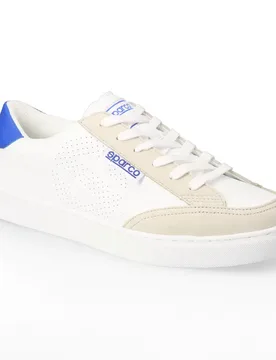 Sneaker Sneakers S-time White / Blue EU 38 - Sparco - FashionsVida