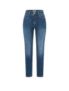 Jeans Straight Fit ANGELA blu 38/L32 - Mac - FashionsVida