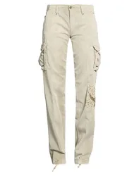 Pantalones Mujer Verde claro 34,38,48 Mujer