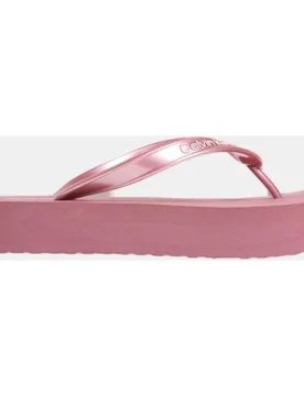 Chancla de mujer con plataforma de - Calvin Klein - FashionsVida