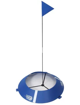 Cible De Footgolf Avec Lumière 10 Unités Blue One Size unisex - Lynx Sport - FashionsVida